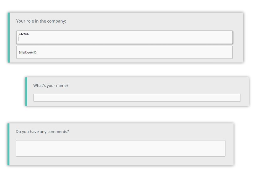 Open-Ended Question Types