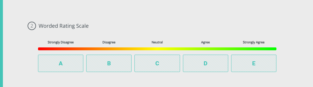 Worded Rating Scales